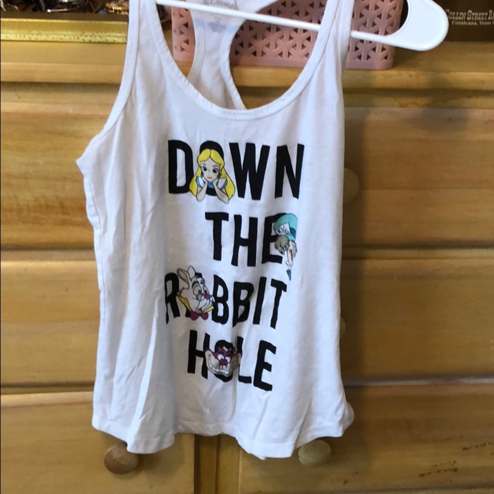 Disney Alice in Wonderland Tank